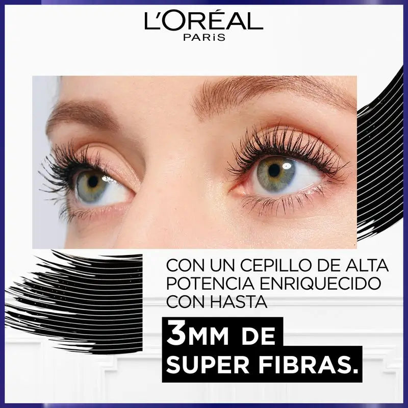 L'Oréal Paris Pro XXL Μάσκαρα με ίνες που μακραίνουν τις βλεφαρίδες
