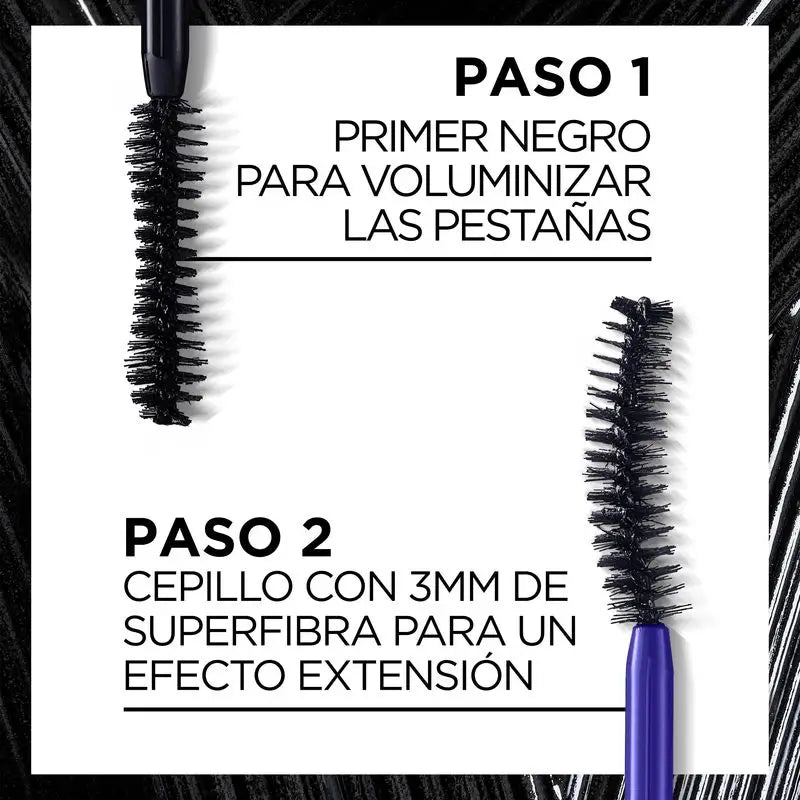 L'Oréal Paris Pro XXL Μάσκαρα με ίνες που μακραίνουν τις βλεφαρίδες