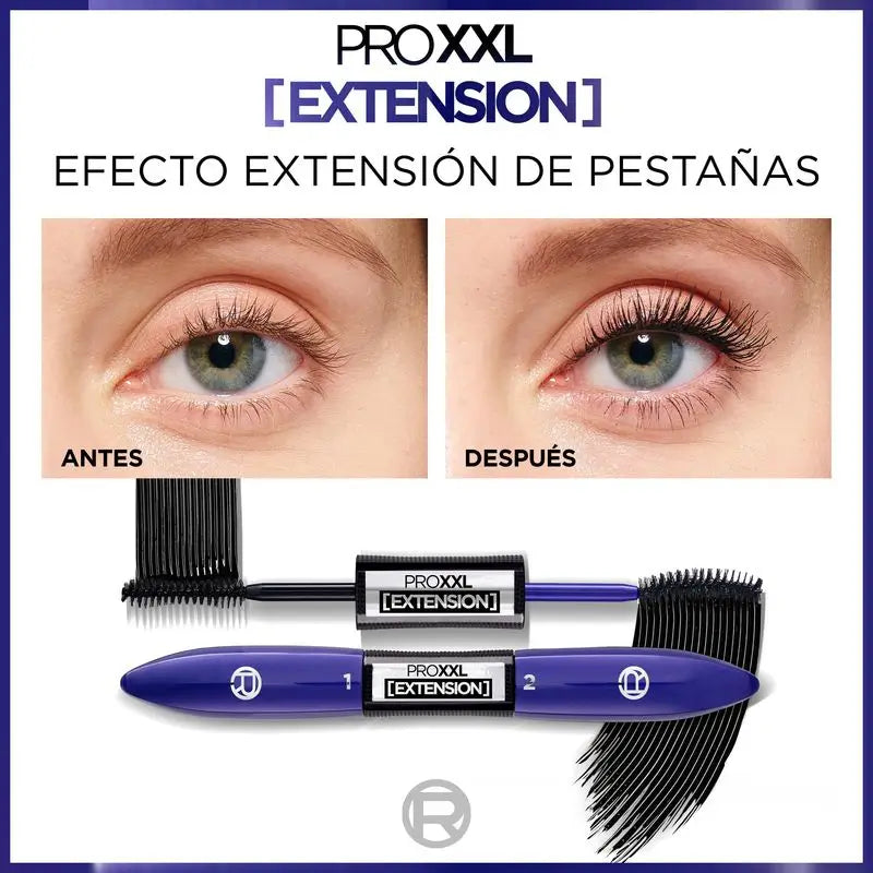 L'Oréal Paris Pro XXL Μάσκαρα με ίνες που μακραίνουν τις βλεφαρίδες
