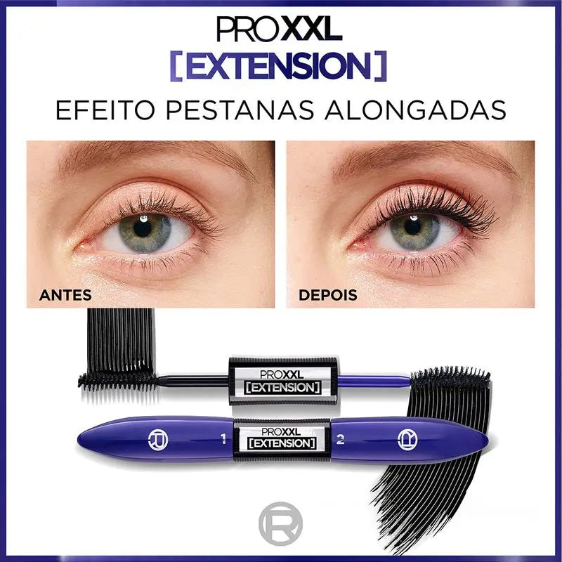 L'Oréal Paris Pro XXL Μάσκαρα με ίνες που μακραίνουν τις βλεφαρίδες