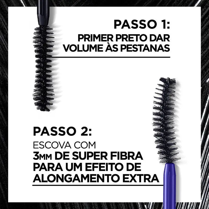 L'Oréal Paris Pro XXL Μάσκαρα με ίνες που μακραίνουν τις βλεφαρίδες