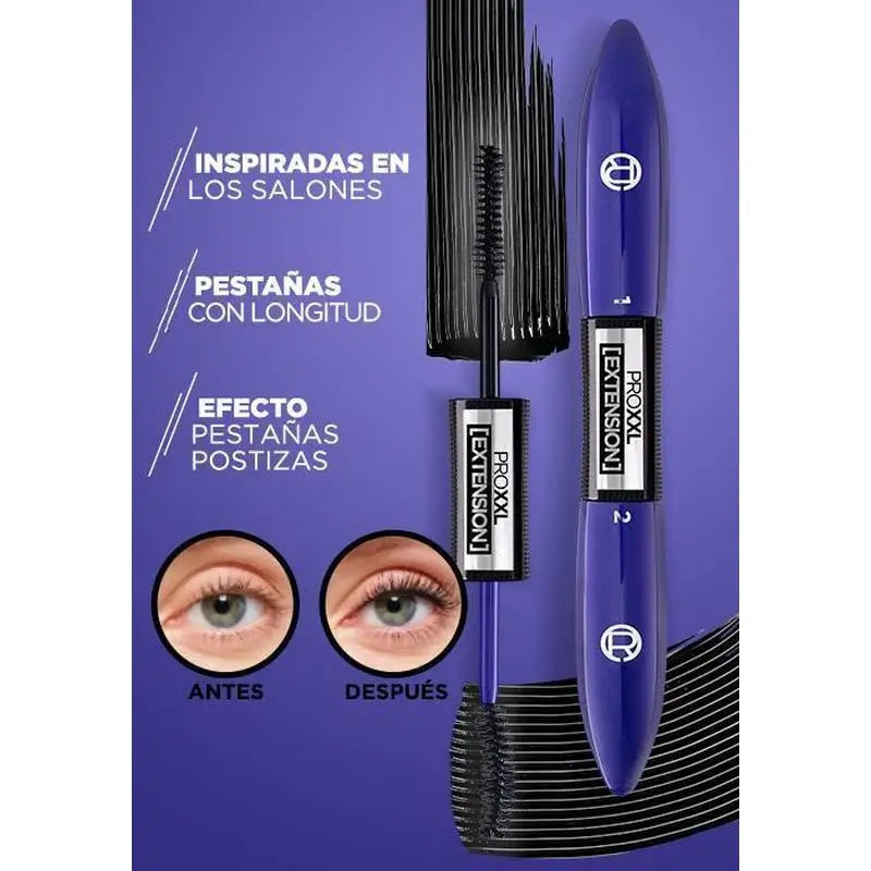 L'Oréal Paris Pro XXL Μάσκαρα με ίνες που μακραίνουν τις βλεφαρίδες