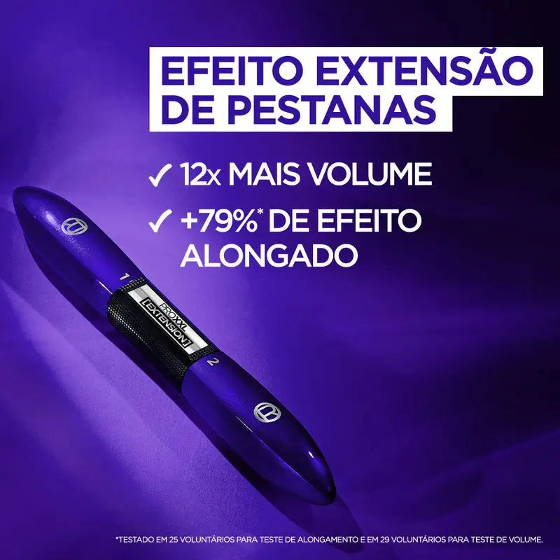L'Oréal Paris Pro XXL Μάσκαρα με ίνες που μακραίνουν τις βλεφαρίδες