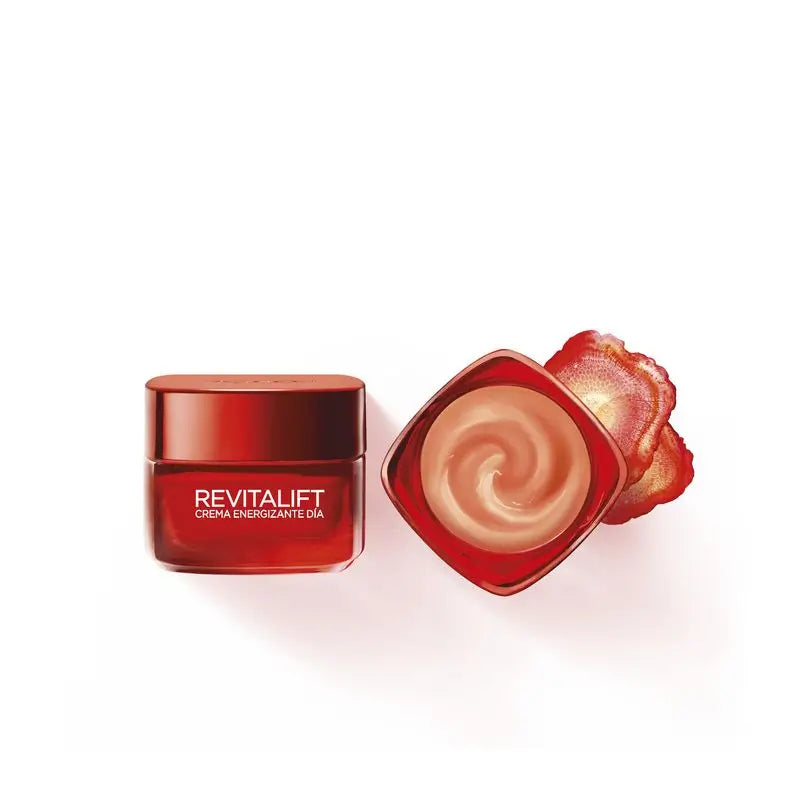 L'Oréal Paris Revitalift Κρέμα Ημέρας «Red Energizing» - Με κόκκινο τζίνσενγκ - 50 ml
