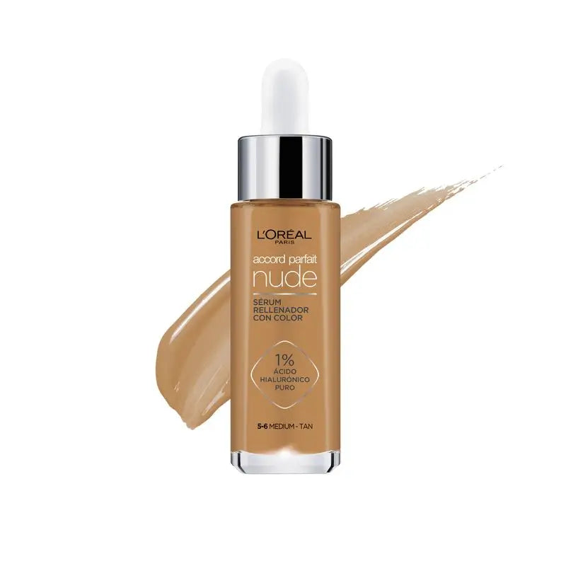 L'Oréal Paris Ορός με χρώμα Accord Parfait Απόχρωση 5-6 Μεσαία-Σκούρα