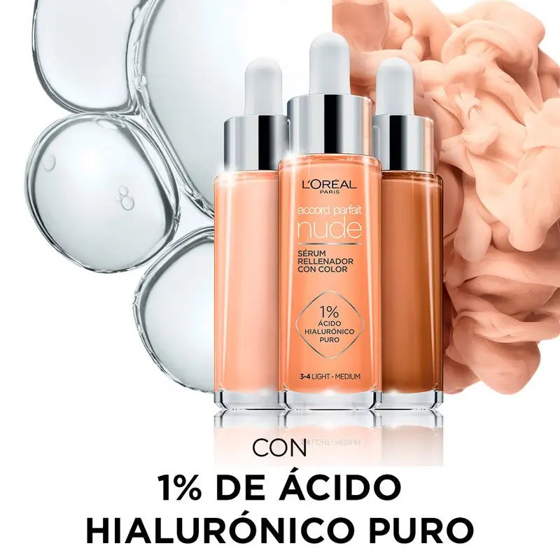 L'Oréal Paris Ορός με χρώμα Accord Parfait Απόχρωση 5-6 Μεσαία-Σκούρα