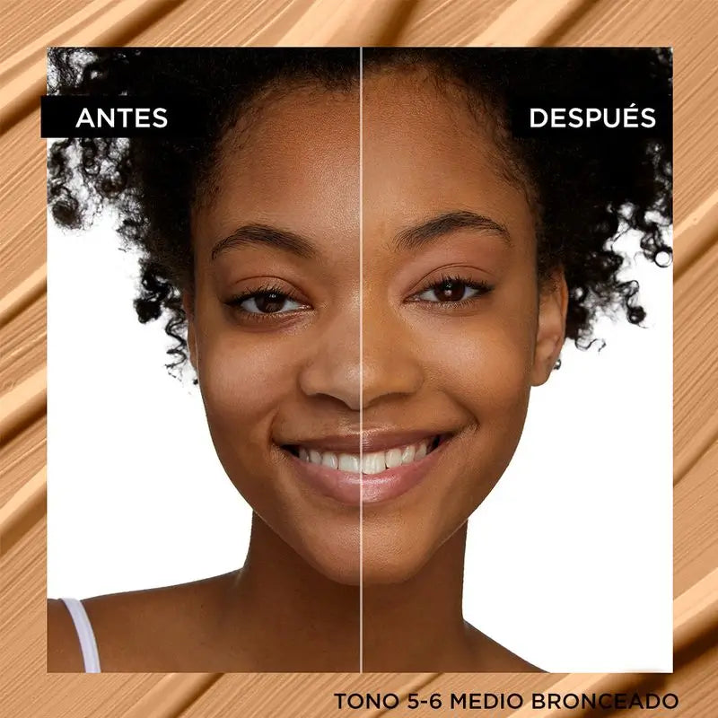 L'Oréal Paris Ορός με χρώμα Accord Parfait Απόχρωση 5-6 Μεσαία-Σκούρα