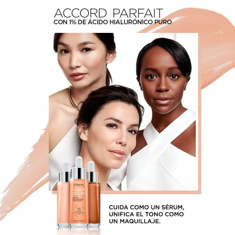 L'Oréal Paris Ορός με χρώμα Accord Parfait Απόχρωση 5-6 Μεσαία-Σκούρα
