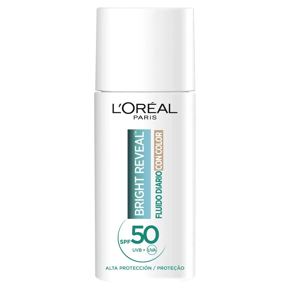 L'Oreal Paris Skincare Uv Bright Reveal Medium, 50 ml