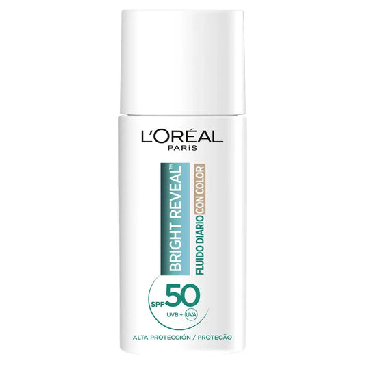 L'Oreal Paris Skincare Uv Bright Reveal Medium, 50 ml