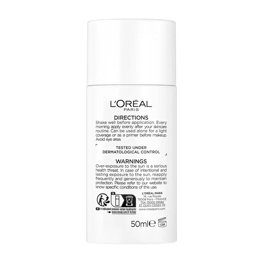 L'Oreal Paris Skincare Uv Bright Reveal Medium, 50 ml