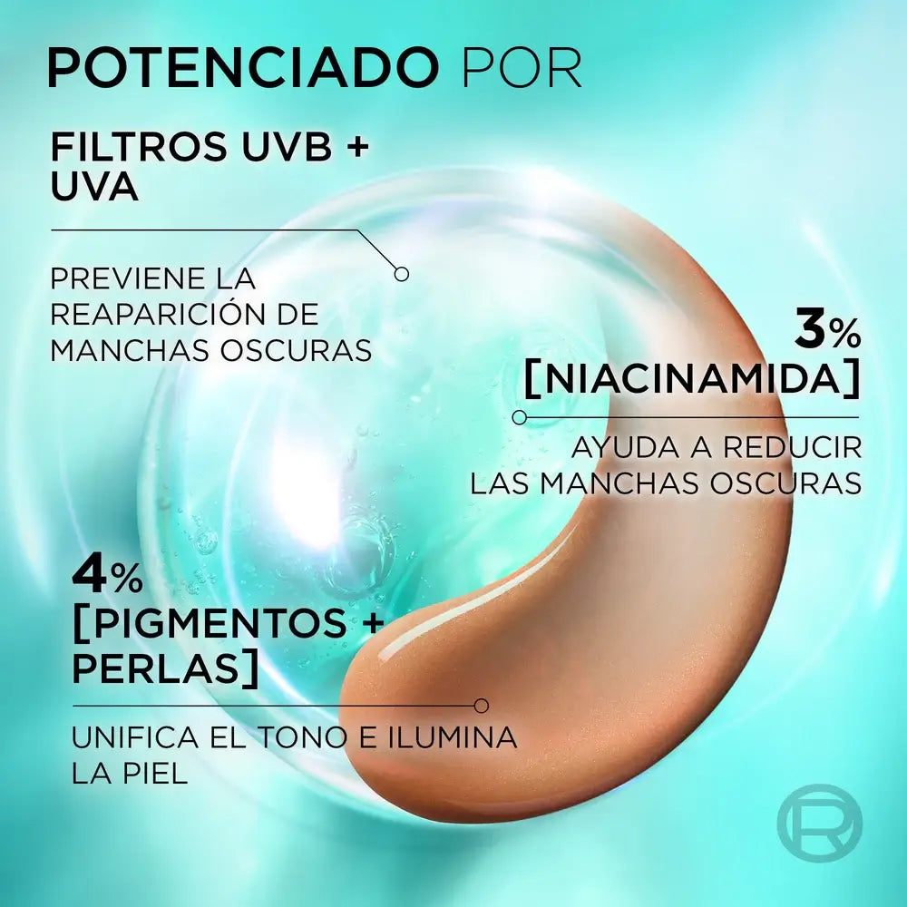 L'Oreal Paris Skincare Uv Bright Reveal Medium, 50 ml