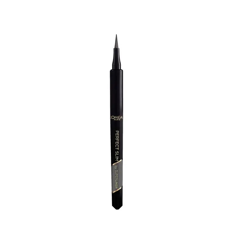 L'Oréal Paris Super Liner Perfect Slim Γκρι Υγρό και εξαιρετικά ακριβές μολύβι ματιών