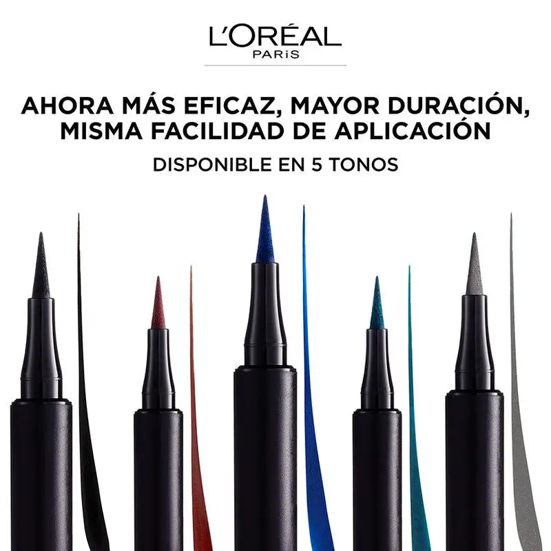 L'Oréal Paris Super Liner Perfect Slim Γκρι Υγρό και εξαιρετικά ακριβές μολύβι ματιών
