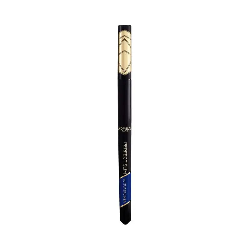 L'Oréal Paris Super Liner Perfect Slim Navy Υγρό και εξαιρετικά ακριβές μολύβι ματιών