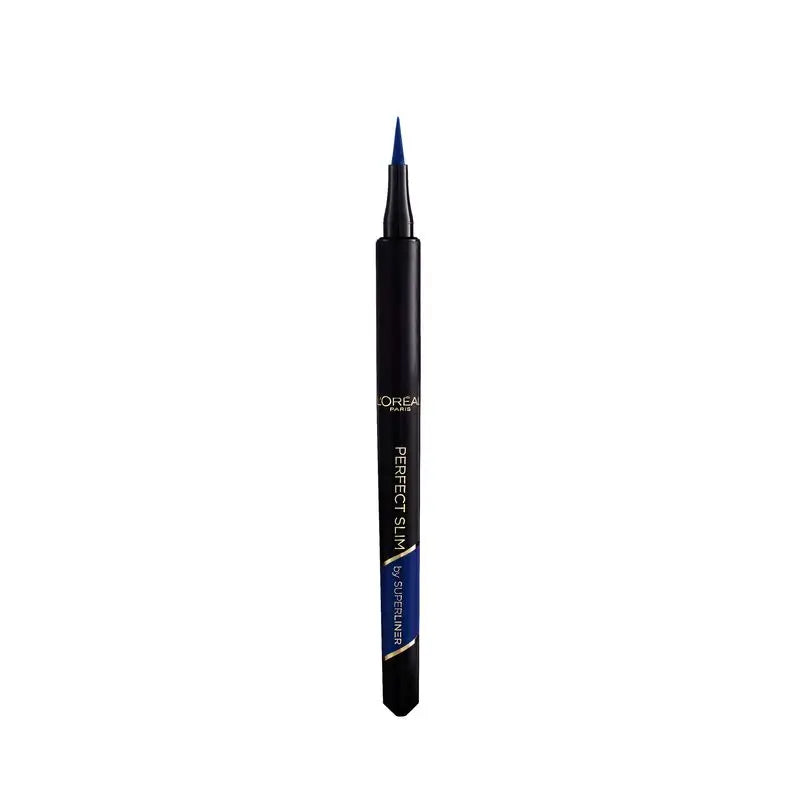 L'Oréal Paris Super Liner Perfect Slim Navy Υγρό και εξαιρετικά ακριβές μολύβι ματιών