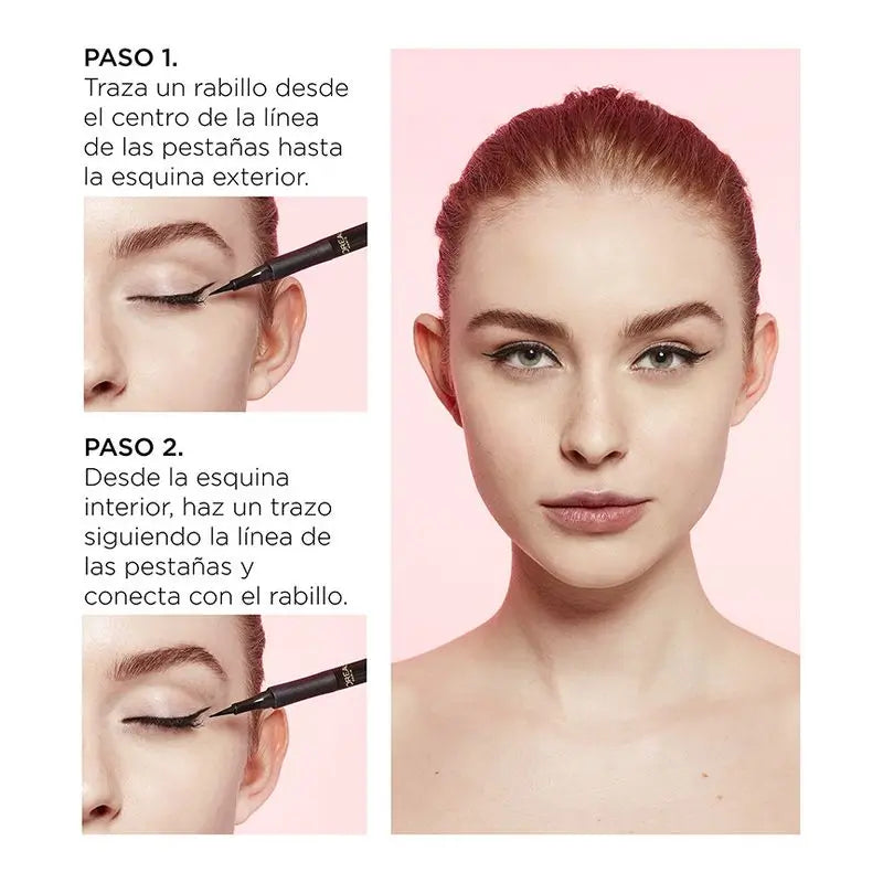 L'Oréal Paris Super Liner Perfect Slim Navy Υγρό και εξαιρετικά ακριβές μολύβι ματιών