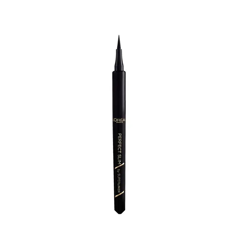 L'Oréal Paris Super Liner Perfect Slim Έντονο Μαύρο Υγρό και Εξαιρετικά Ακριβές Μολύβι Ματιών