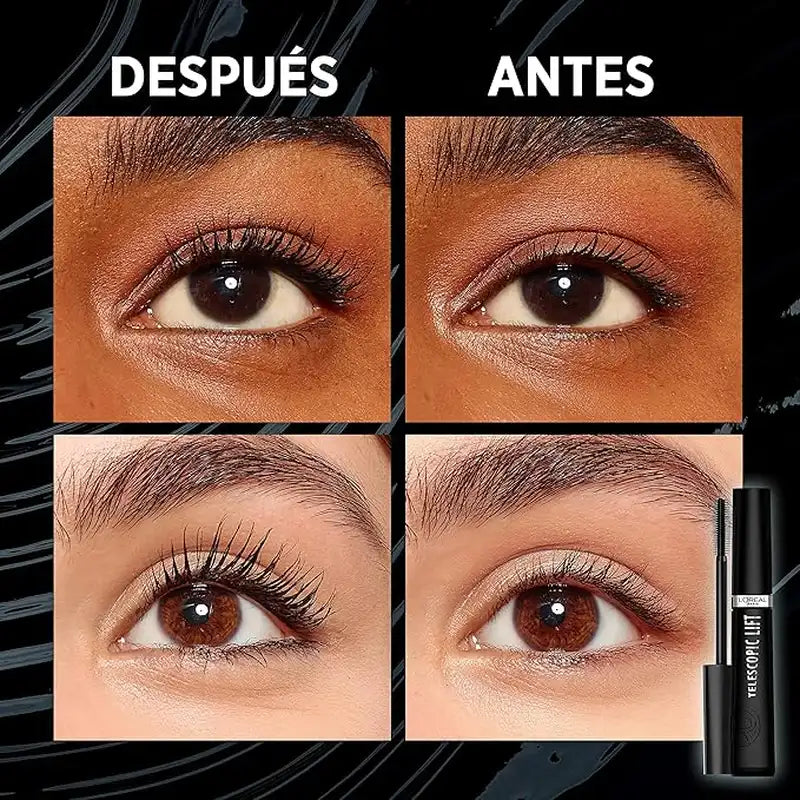 L'Oréal Paris Telescopic Lift Μάσκαρα με εφέ μήκους