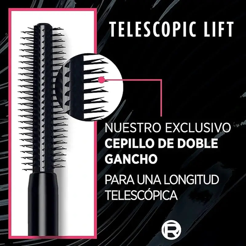 L'Oréal Paris Telescopic Lift Μάσκαρα με εφέ μήκους