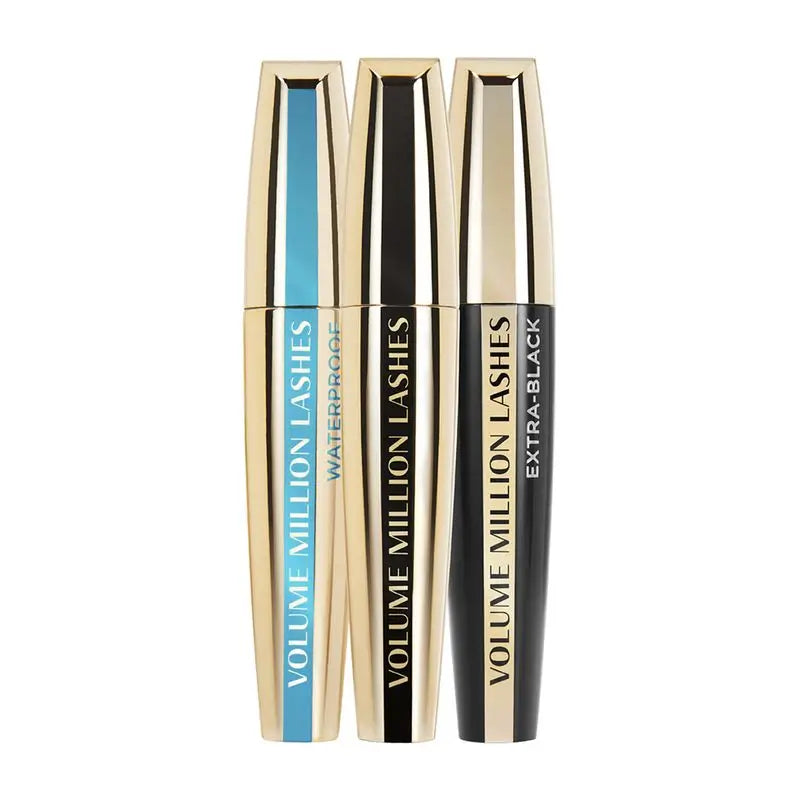 L'Oréal Paris Volume Millon Lashes Μάσκαρα Waterproof για εξαιρετικό όγκο