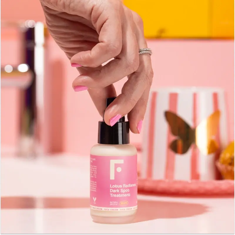 Freshly Lotus Radiance Κρέμα κατά των κηλίδων 50 ml