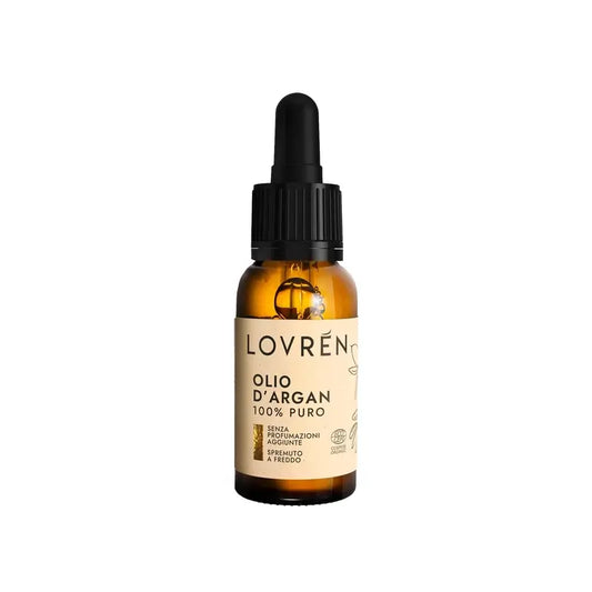 Lovrén 100% καθαρό βιολογικό έλαιο αργκάν, 30 ml