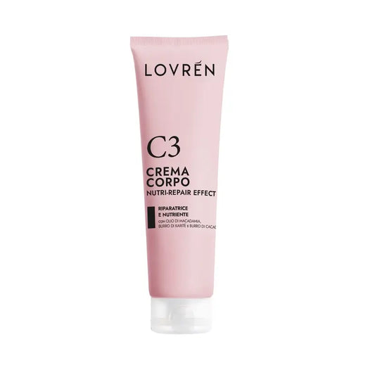 Lovrén C3 Κρέμα Σώματος με Επιδράσεις Θρέψης και Επανόρθωσης, 150 ml