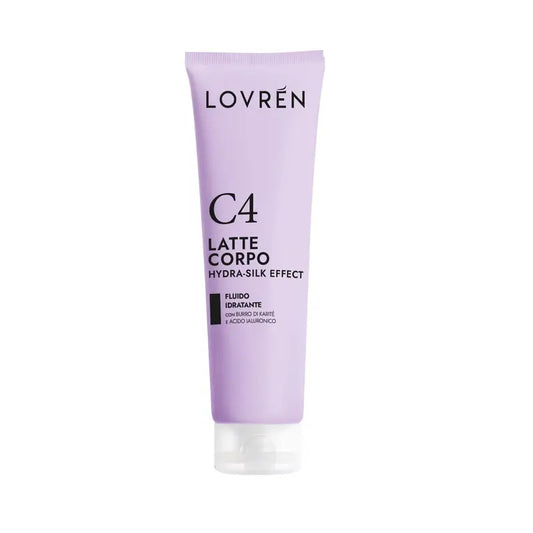 Lovrén C4 Λοσιόν Σώματος Hydra-Silk Effect, 150 ml