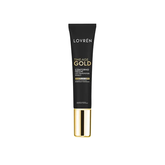 Lovrén Κρέμα για την περιοχή των ματιών Time-Age Gold Lift-Plumping Effect, 15 ml
