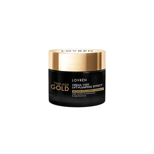 Lovrén Κρέμα Προσώπου Time-Age Gold Lift-Plumping Effect, 30 ml