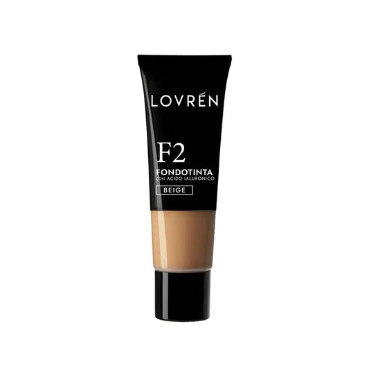 Lovrén F2 Κρέμα Μακιγιάζ Μπεζ, 25 ml