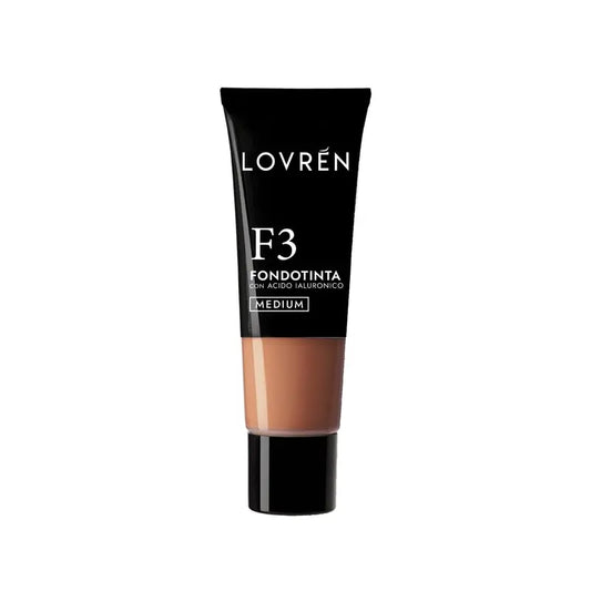 Lovrén F3 Κρέμα Μακιγιάζ Medium, 25 ml