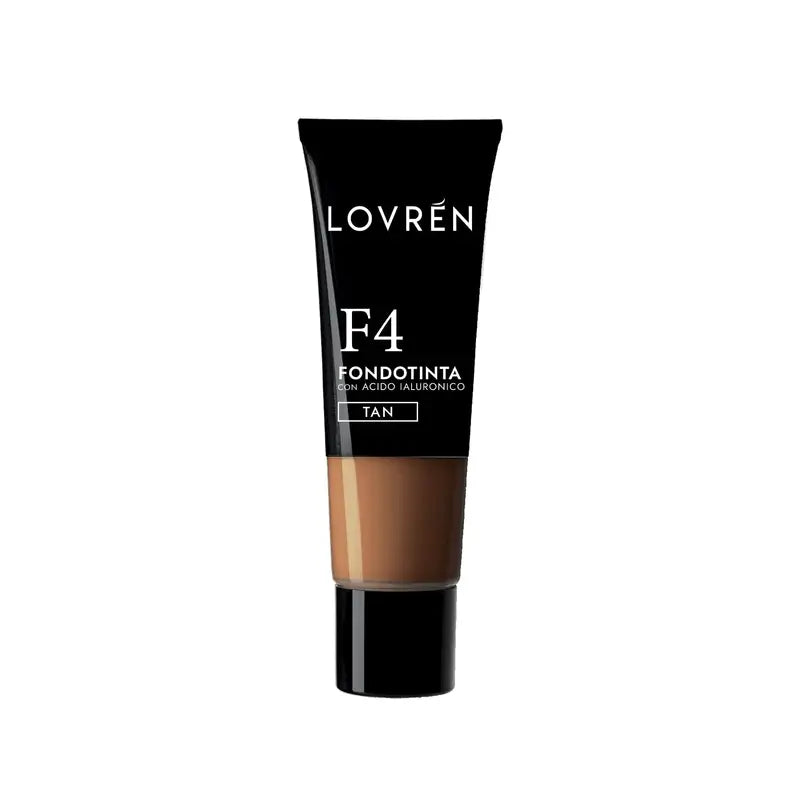 Lovrén F4 Κρέμα Μακιγιάζ για Μαύρισμα, 25 ml