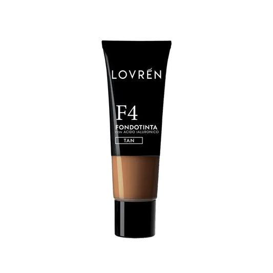 Lovrén F4 Κρέμα Μακιγιάζ για Μαύρισμα, 25 ml