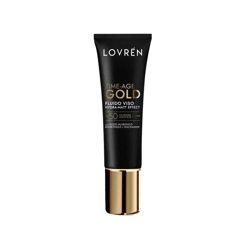 Lovrén Time-Age Gold 50 Υγρό Προσώπου 
