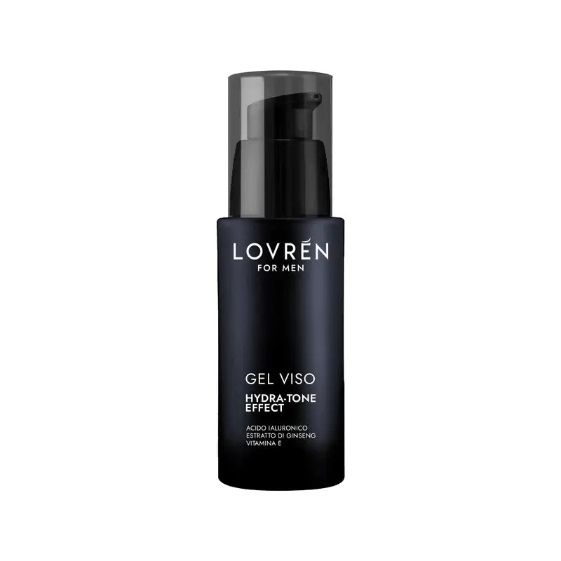 Lovrén For Men Τζελ Προσώπου με Hydra-Tone Effect, 30 ml