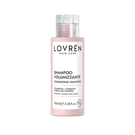 Lovrén Hair Care Σαμπουάν για όγκο, μέγεθος ταξιδίου, 100 ml