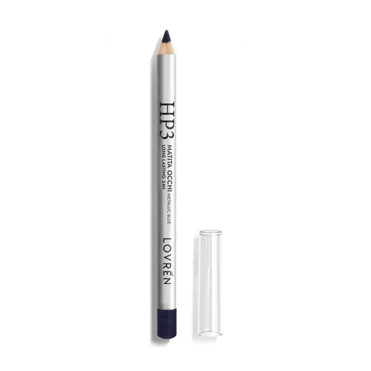 Lovrén Μολύβι Ματιών Metallic Blue Long Lasting 24H 