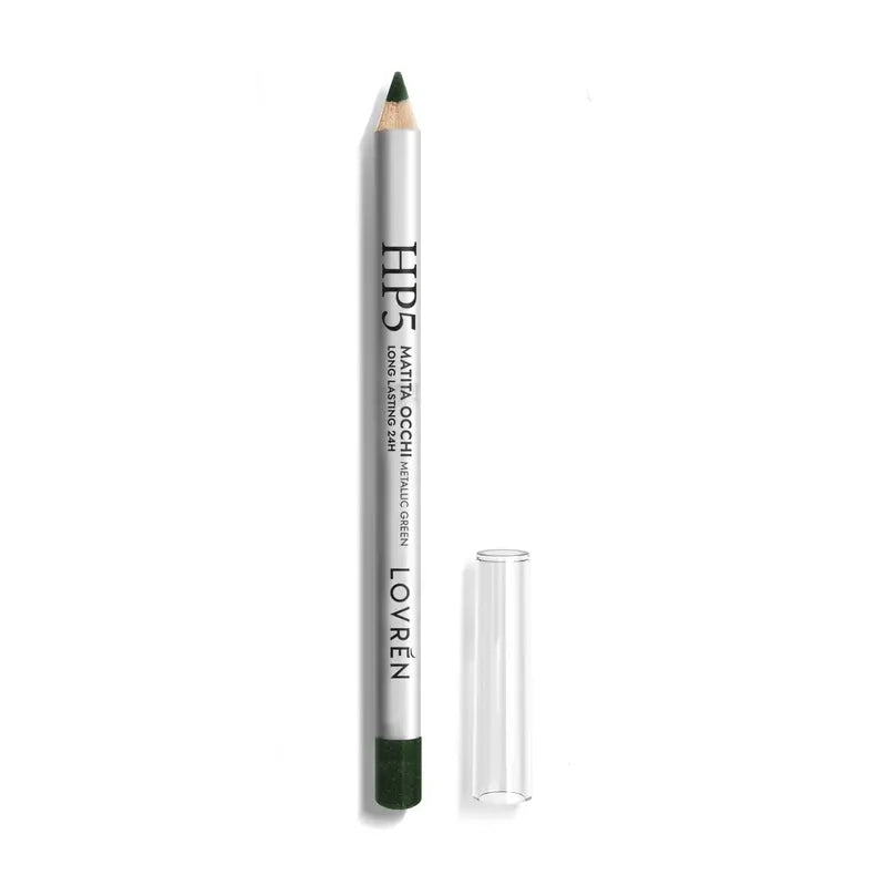 Lovrén Μολύβι ματιών Metallic Πράσινο Long Lasting 24H 