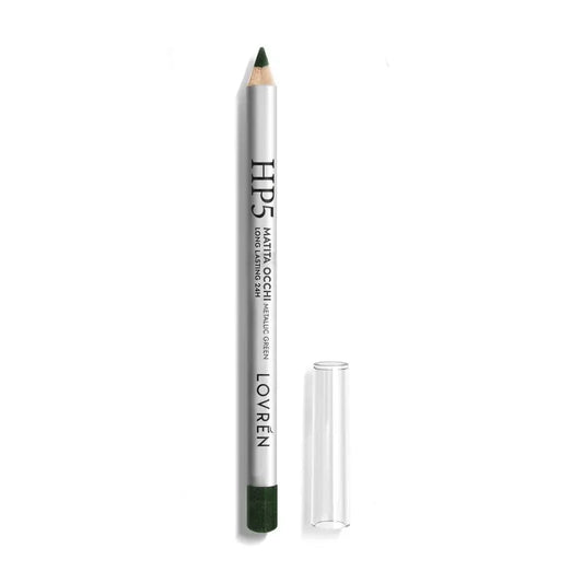 Lovrén Μολύβι ματιών Metallic Πράσινο Long Lasting 24H 