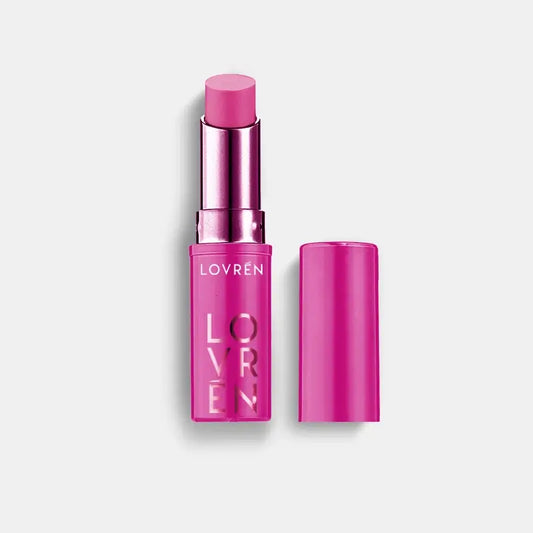 Lovrén Lip Stick Balm Color Boost Φούξια 