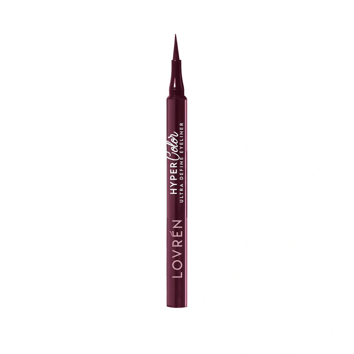 Lovrén - Hyper Color Eyeliner Burgundy Ultra Define, 1,1 ml