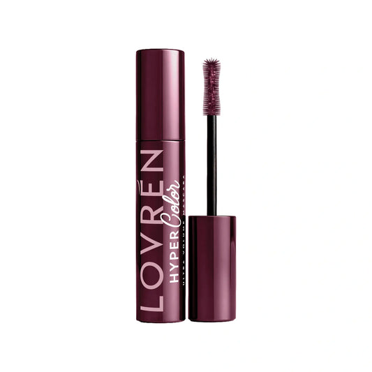 Lovrén - Μάσκαρα Hyper Color Burgundy Ultra Define Volume, 12 ml