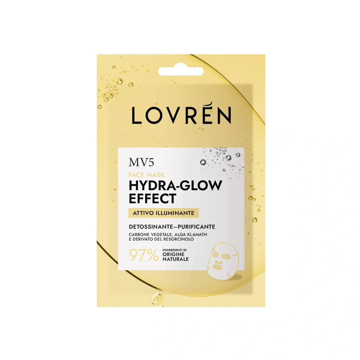 Lovrén - Mv5 Μάσκα που χαρίζει λάμψη, 15 γρ.