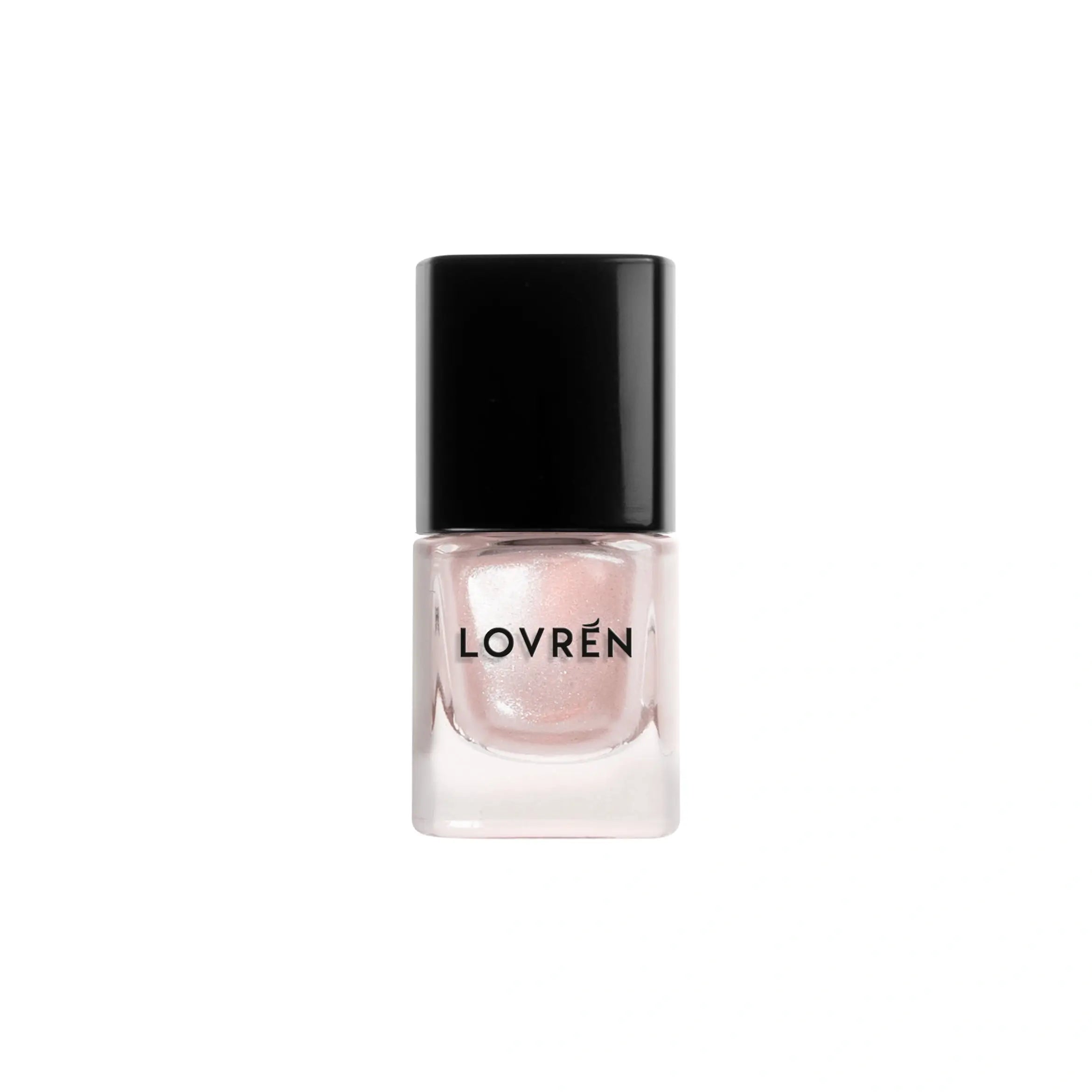 Lovrén Nail Care - S29 Βερνίκι νυχιών ροζ με πέρλες, 5 ml