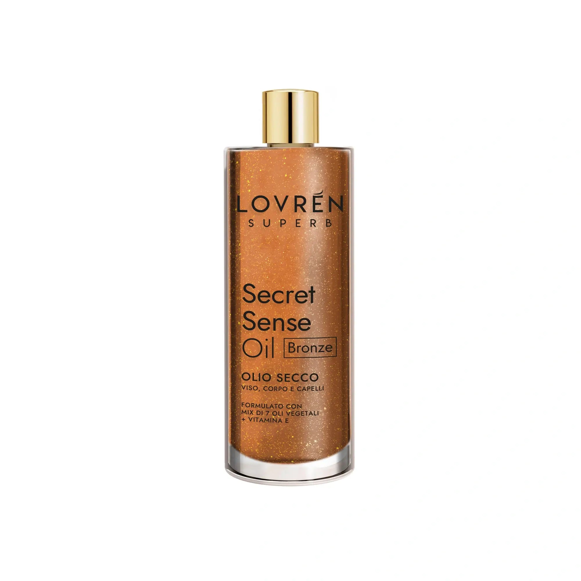 Lovrén Superb - Secret Sense Λάδι μαυρίσματος, 100 ml