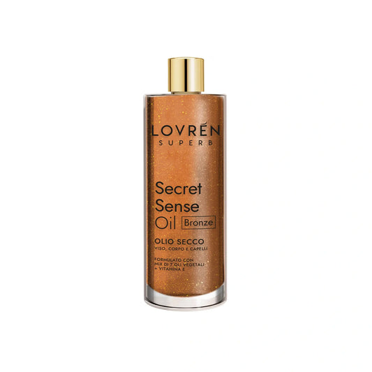 Lovrén Superb - Secret Sense Λάδι μαυρίσματος, 100 ml