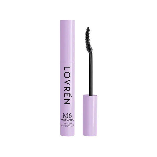 Lovrén M6 Μάσκαρα Limitless Extension Curl, 9 ml