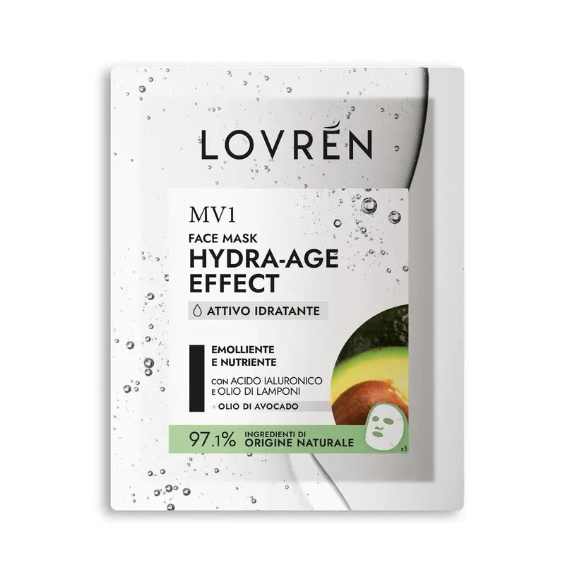 Lovrén Mv1 Μάσκα Προσώπου με Hydra-Age Effect, 15 γρ.